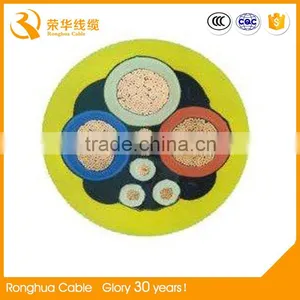 Mining Rubber Sheath 95mm2 150mm2 Copper Conductor Cable thumbnail-3