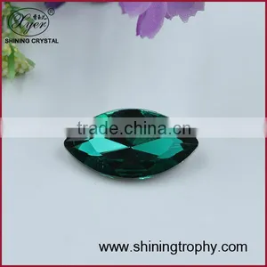 AA+ Emerald CrystaL Loose Beads Stone,Jewelry Accessories Stone Wholesale thumbnail-1