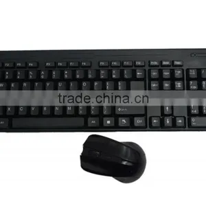 Black Color Office Chair Computer Keyboard and Mouse Combo thumbnail-2