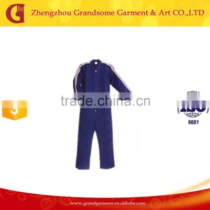 Cheap Wholesale Navy Blue Work Uniform thumbnail-1