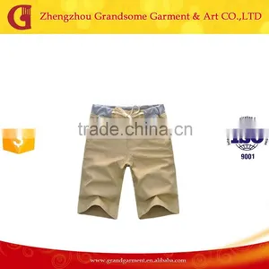 Wholesale Men's Summer Cargo 3/4 Pants thumbnail-1