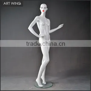 Skating Fashion Glass Fiber Sexy Female Display Lingerie Mannequin thumbnail-1
