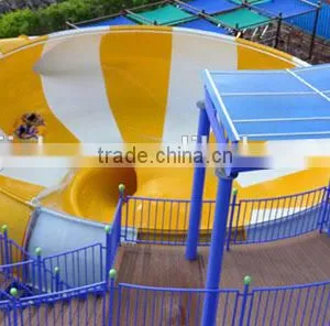 2016 Popular Amusement Park Space Bowl Water Slide thumbnail-1