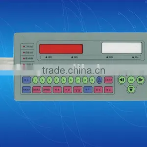 PET Menbrane Switch Used in Textile Machinery thumbnail-1