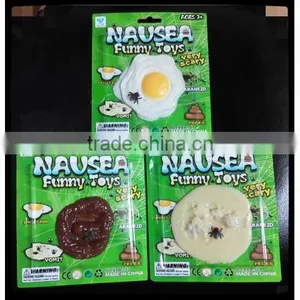 Kids TPR Sticky Shit for Joking Set,funny Toys thumbnail-1