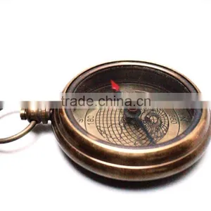 Nautical Brass Maritime Gift Compass - Pocket Compass 13503 thumbnail-1