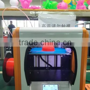 Hot Sale High Speed 250mm/s Designed For Schools Home Used 3D Printer No Blocking 3D Printer Nozzle Free thumbnail-6