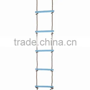 Playground Rope Ladder With Plastic Rungs thumbnail-1