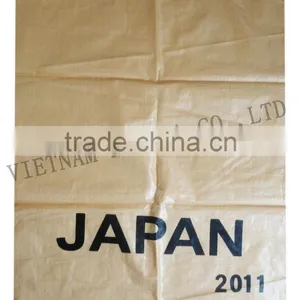 Vietnam Custom Made Kraft Paper pp Woven Bag, pp Laminated Kraft Paper Bag thumbnail-2