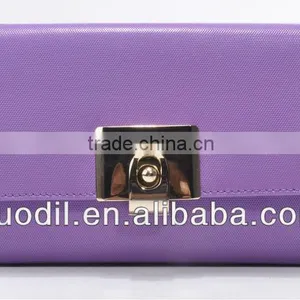 2014 Newest GEYA High Quality Fashion Genuine Leather Wallet thumbnail-1