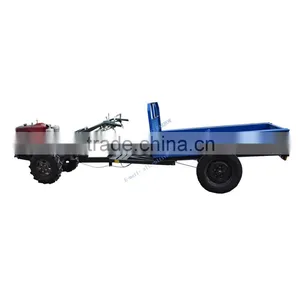 1.5 Tons Walking Tractor Rear Tipping Trailer thumbnail-1