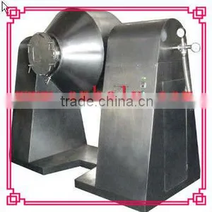 JB Series Stainless Steel Double Cone Rotary Vacuum Drier for Sale thumbnail-2