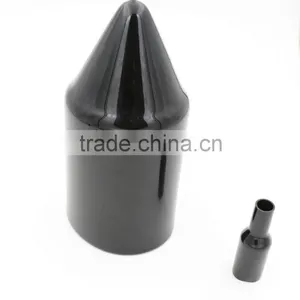 UV Resistant Black Vinyl Tubing for Mortor Automobile Wire Harness Cover Protector thumbnail-1