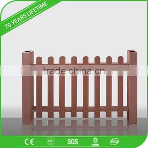 JFCG Hot Sell WPC Garden Fence thumbnail-1