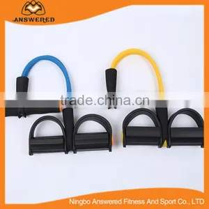 Sit-Up Exerciser For Tummy Trimmer / Pedal Bodybuilding Rubber Resistance Band/Pull-Up Exerciser thumbnail-1