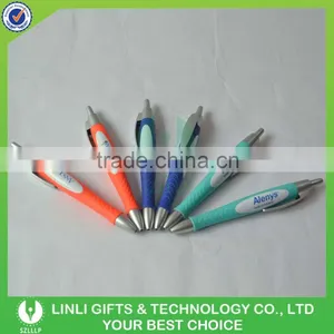 2016 Most Popular Rubber Coated Plastic Pens Manufacturer thumbnail-3