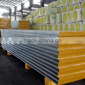 Fireproof Rock Wool Sandwich Panel thumbnail-2