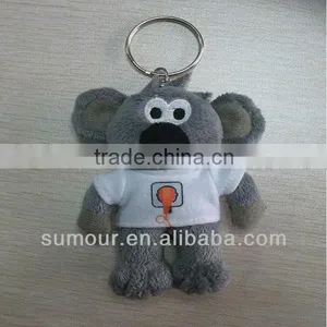 Cute Koala Plush Koala Keychain thumbnail-1