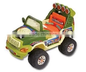 Baby Ride Jeep EIRJ002-Green thumbnail-1