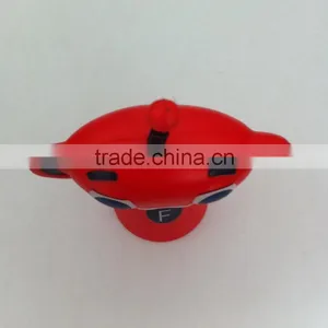 Red Doll Antistress Toy With Spring thumbnail-4