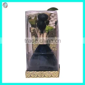 Coffee Fragrance Potpourri Flower Glass Bottle Reed Diffuser thumbnail-1