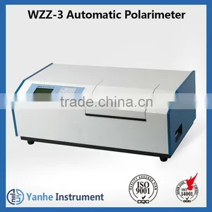 WZZ-3 Automatic Polarimeter LCD Display Photoelectric Test RS232 thumbnail-1