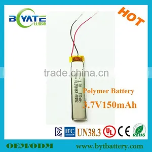 New Arrival Factory Price 400920 3.7V Storage Battery thumbnail-6