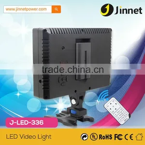 20W 3500K/6000K LED-336 LED Video Camera Light For Canon 1200D 1100D thumbnail-3
