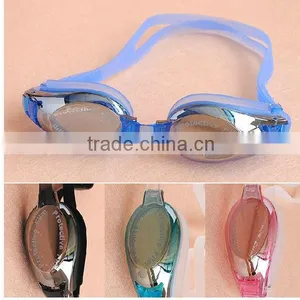 Custom Anti-fog Summer Hot Selling Silicone Swim Goggles thumbnail-1