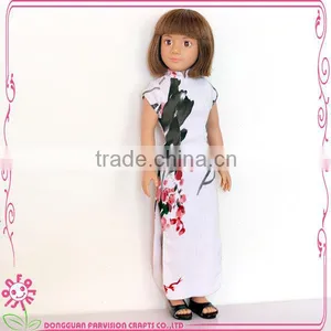 Chinese Outfit for 11.5 Inch Dolls Wholesale 15 Inch Craft Dolls thumbnail-1