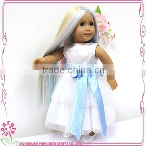 Kids Play Toy 18 Inch Pretty Fashion Princess Beauty Baby Doll thumbnail-5