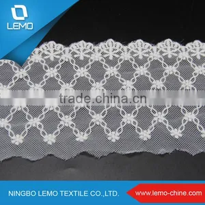 NET CLOTH EMBROIDERY LACE thumbnail-2