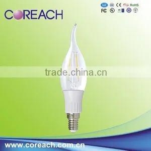Top Quality 120 Degree Beam Angle 230LM LED Candle Light 3w Coreach thumbnail-1