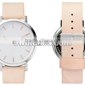 Western Top Women Watches Ladies Stainless Steel Watch Quartz Watch Waterproof Genuine Leather Band Watch the Original Watch thumbnail-2