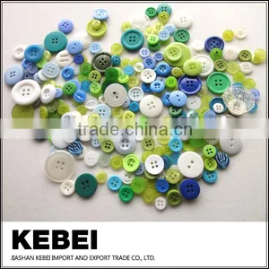Diy Mixed Colourful Buttons for Children 's Gift thumbnail-3