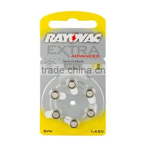 Rayovac Extra Advanced 10 Hearing Aid Batteries, PR70 thumbnail-1