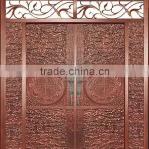 Cast Aluminum Door for Luxury Villa thumbnail-1