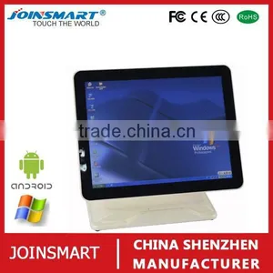 Tablet Pos Machine , 15" Touch Screen Display Dual Core Pos 58 Printer Thermal Driver Quality Choice thumbnail-1