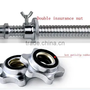 Olympic Barbell Solid Bar thumbnail-5