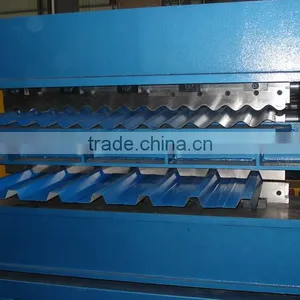 Good Quality Favorable Price Roof&wall Roll Forming Machine thumbnail-1