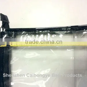 Hot Sale Pvc Zip Shopping Bag,sewn Pvc Zip Bag thumbnail-6