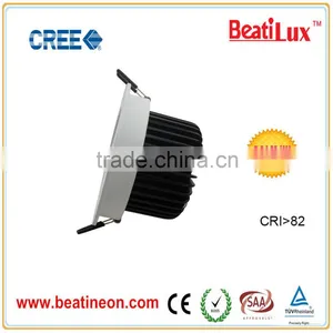 12w Cob Downlight Heat Sink Aluminum 3 Year Guarantee thumbnail-3