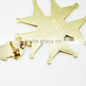 High Quality Gold Metal Pin for Sale thumbnail-3