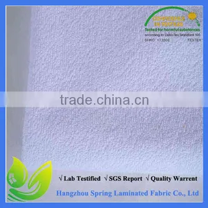 Terry Cloth Laminated Cloth for Making Mattress Protector thumbnail-6