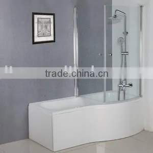 P Shape Acrylic Bathtub,baby Bathtub,square Acrylic Bathtub thumbnail-1