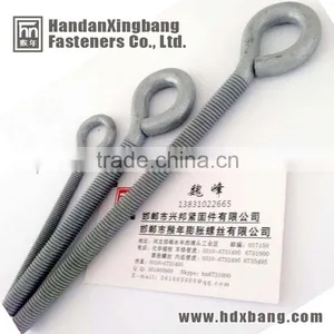China Fastener Zinc Plates O Type Eye Bolt for Concrete Fixing thumbnail-1