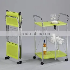 Metal Serving Trolley thumbnail-2