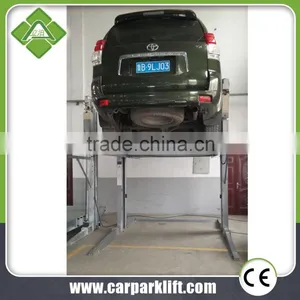 Two Post Home Parking Stacker thumbnail-3