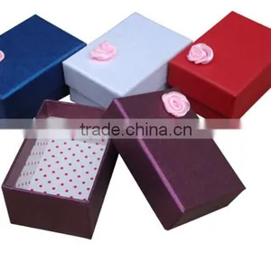 Fancy Flower Paper Gift Packaging Box thumbnail-3