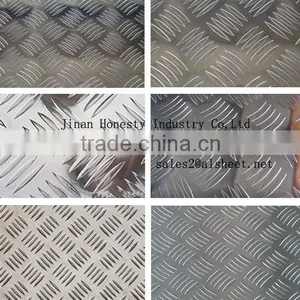 1050 1060 3003 Embossed Aluminum Sheet for Non-slip Floor thumbnail-3